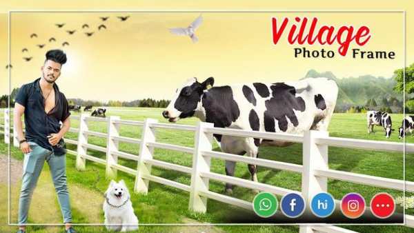Village Photo Frame screenshot 4
