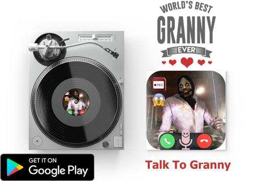 Slendrina/Granny/Call Voice Changer During Call screenshot 1