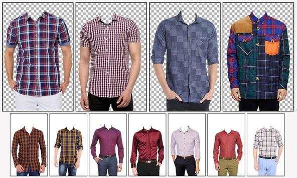 Men Shirt Suit Photo Editor screenshot 2