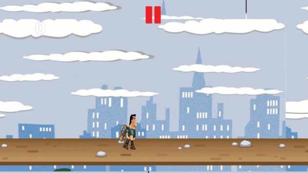 Justice Run League and Zombie screenshot 2