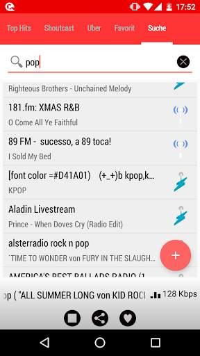 Internet Radio Player screenshot 5