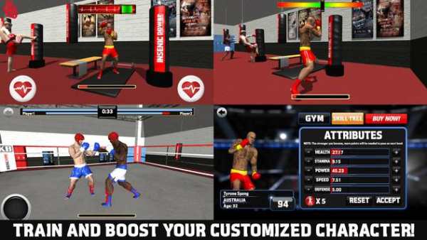 Kickboxing Fighting - RTC screenshot 7