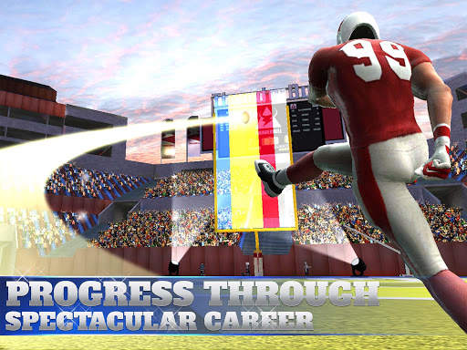 American Football 2019: Field Goal & Mobile League screenshot 14