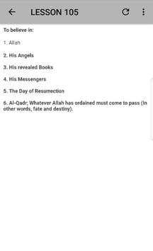 Begginers Guide To Islam 6 تصوير الشاشة