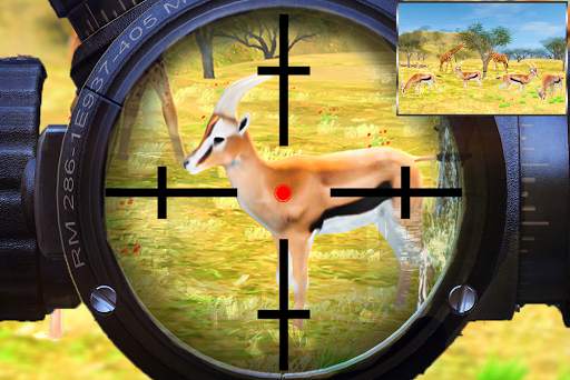 pemburu satwa liar: sniper shooter screenshot 11