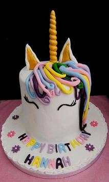 Unicorn Birthday Cake screenshot 4