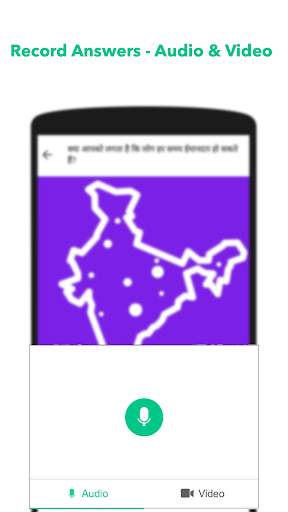 #1 Question Answer App: Hindi GK  10 Langs: Vokal screenshot 2