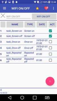 WIFI ON/OFF screenshot 2