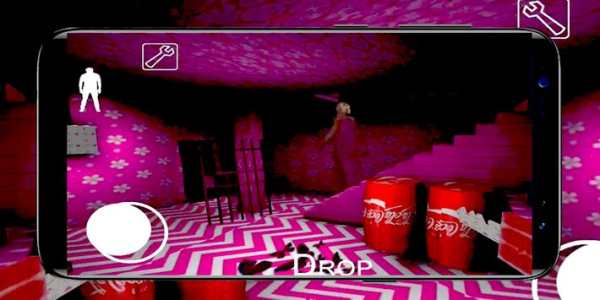 Barbi Granny Horror Wallpaper 2019 screenshot 4