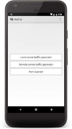 NetCat for Android Pro screenshot 1