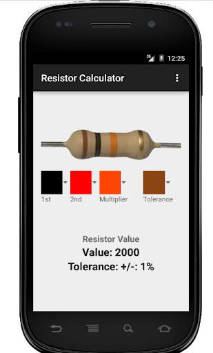 Resistor Calculator screenshot 2