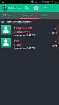 Auto Call Recorder screenshot 5