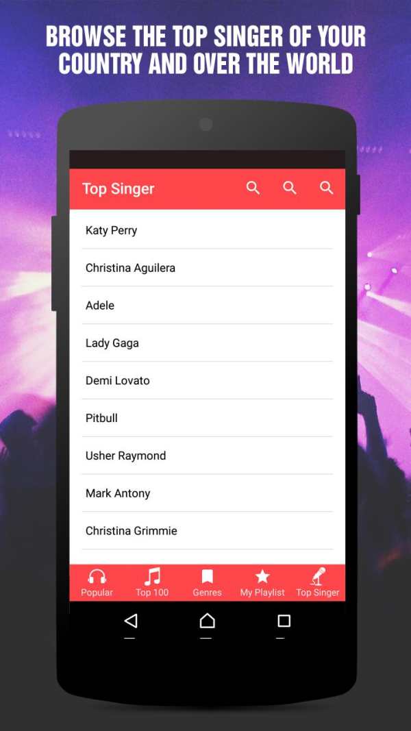 Tube Videos Music screenshot 2