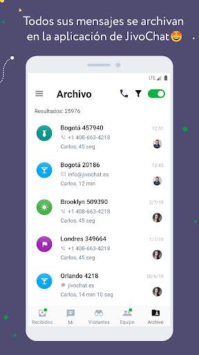 JivoChat screenshot 6