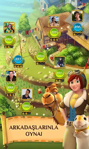 Pyramid Solitaire Saga screenshot 3