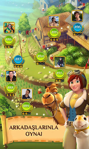 Pyramid Solitaire Saga screenshot 3