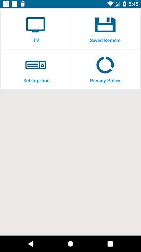 TV Remote App screenshot 1