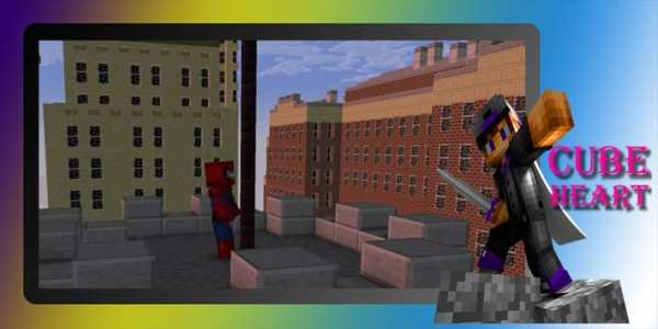 Spider Mod MCPE 3 تصوير الشاشة