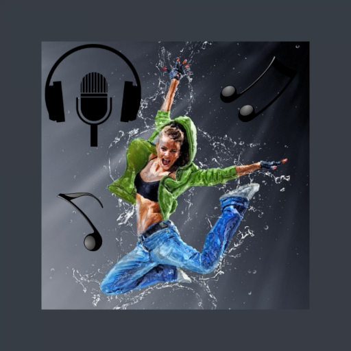 heart dance radio station icon