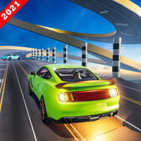 Car Stunt Racing 3D : Mega Ramp Car Games logo