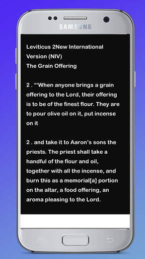 NIV Bible Free Download screenshot 4