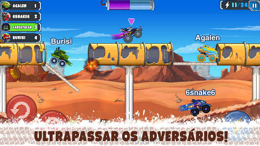 Car Eats Car Multiplayer Race screenshot 17