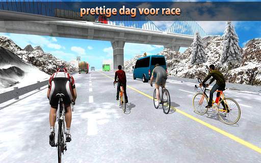 fiets race: fiets spelletjes screenshot 3