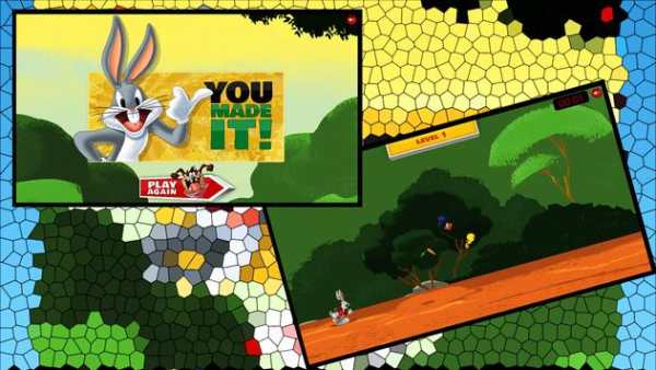 Looney Dash скриншот 2