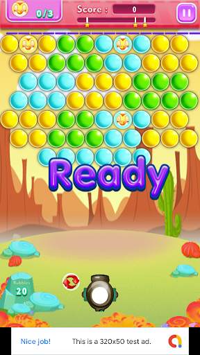 Bubble Birds-Rescue Shootout screenshot 3