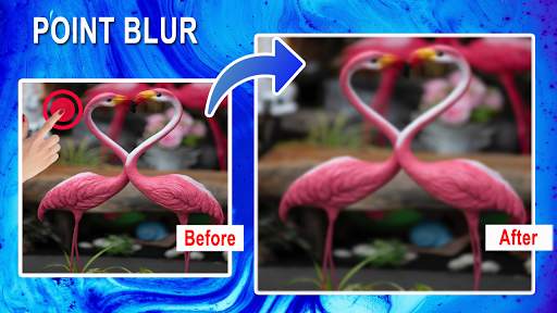 Blur Photo Background Editor DSLR Effect Camera screenshot 3