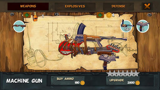 Mad Gardener: Zombie Defense screenshot 4