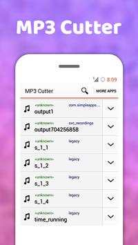 Music cutter-Music editor screenshot 1