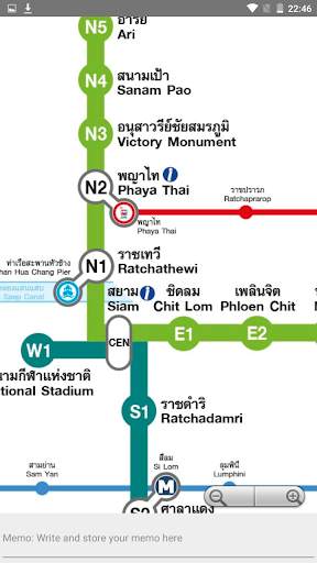 Bangkok MRT स्क्रीनशॉट 8