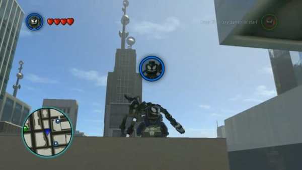 Jewels of LEGO Black spider screenshot 8