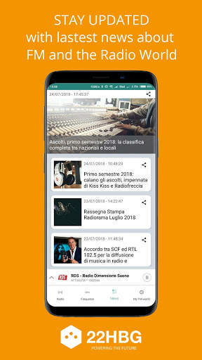 FM-world Radio screenshot 3