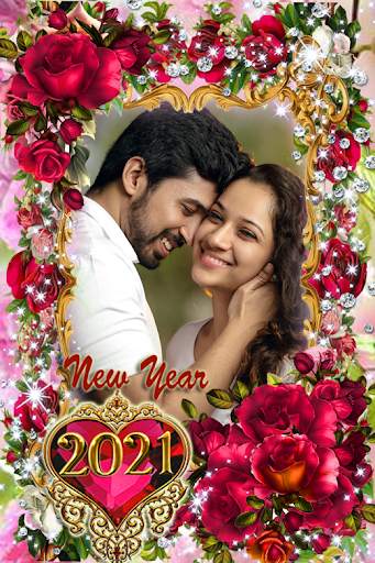 Happy New Year Photo Frame 2021 screenshot 5