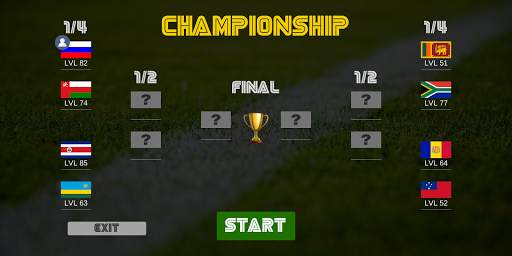 Настольный футбол - 211 стран - Football Arcade screenshot 3