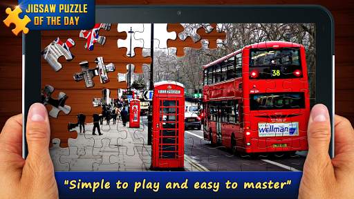 Jigsaw Puzzle Of The Day screenshot 2