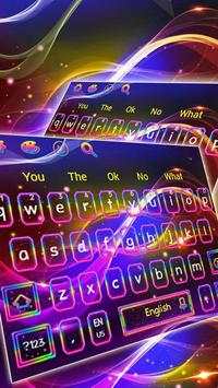 Neon Light Keyboard screenshot 1