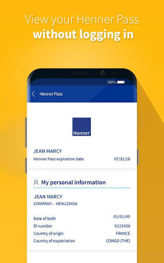 myHenner screenshot 3