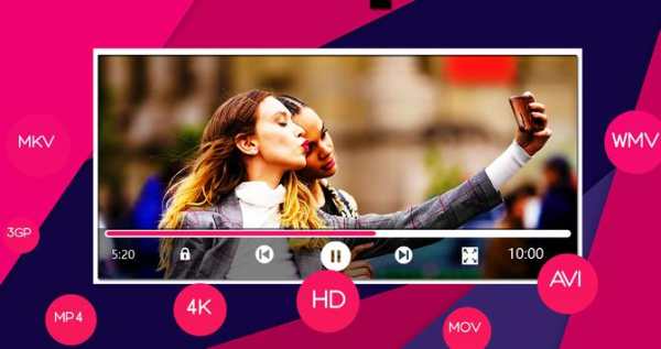 Full HD Video Player screenshot 1