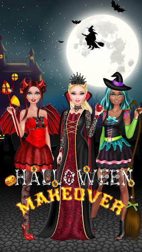 Halloween Salon - Girls Game screenshot 1