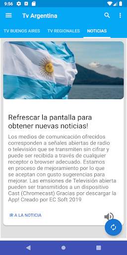 Tv Argentina Live 4 تصوير الشاشة