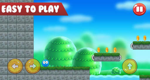 Red Ball Game screenshot 1