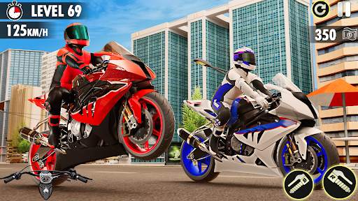 Bike Rider Games Simulator screenshot 1