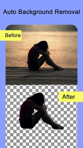 Auto Background Eraser (Photo Editor) screenshot 4