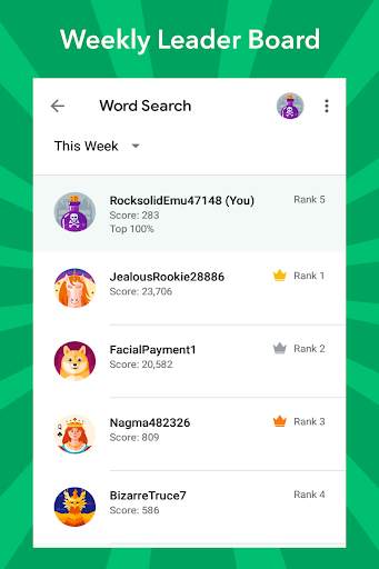 Word Search Game : Word Search 2021 Free скриншот 22