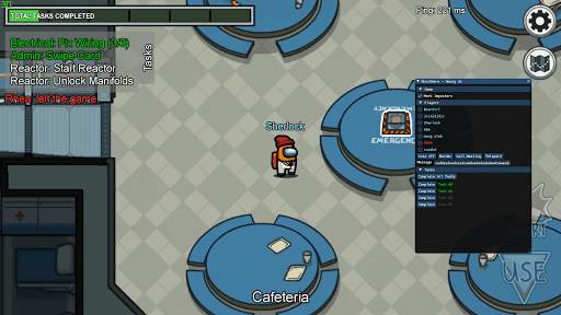Among Us Hack and Skins Mod Menu screenshot 2