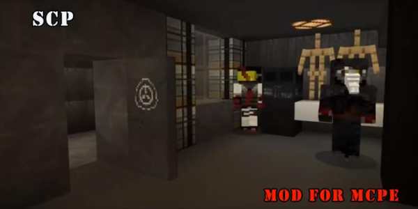 SCP Mod for Minecraft screenshot 1