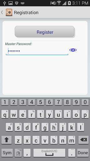 My Personal Vault (MPV) screenshot 1